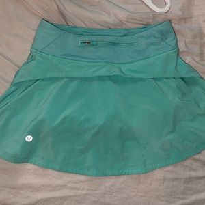 Lululemon tennis skort